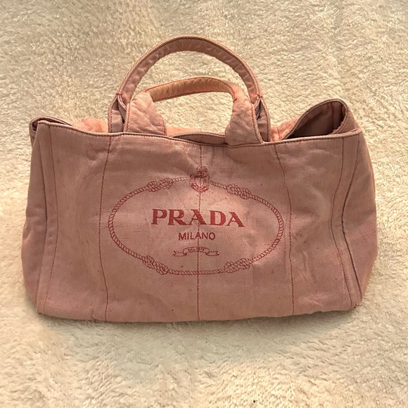 Prada Canapa Tote - Picture 1 of 9
